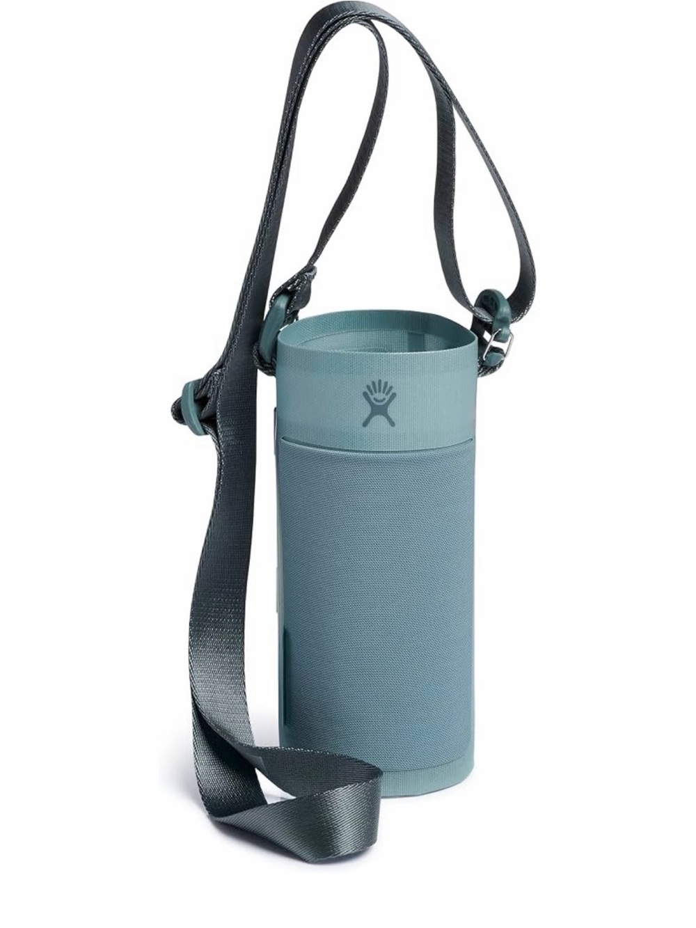 Hydro Flask Bottle Small Tag Along Bottle Sling in Baltic Blue